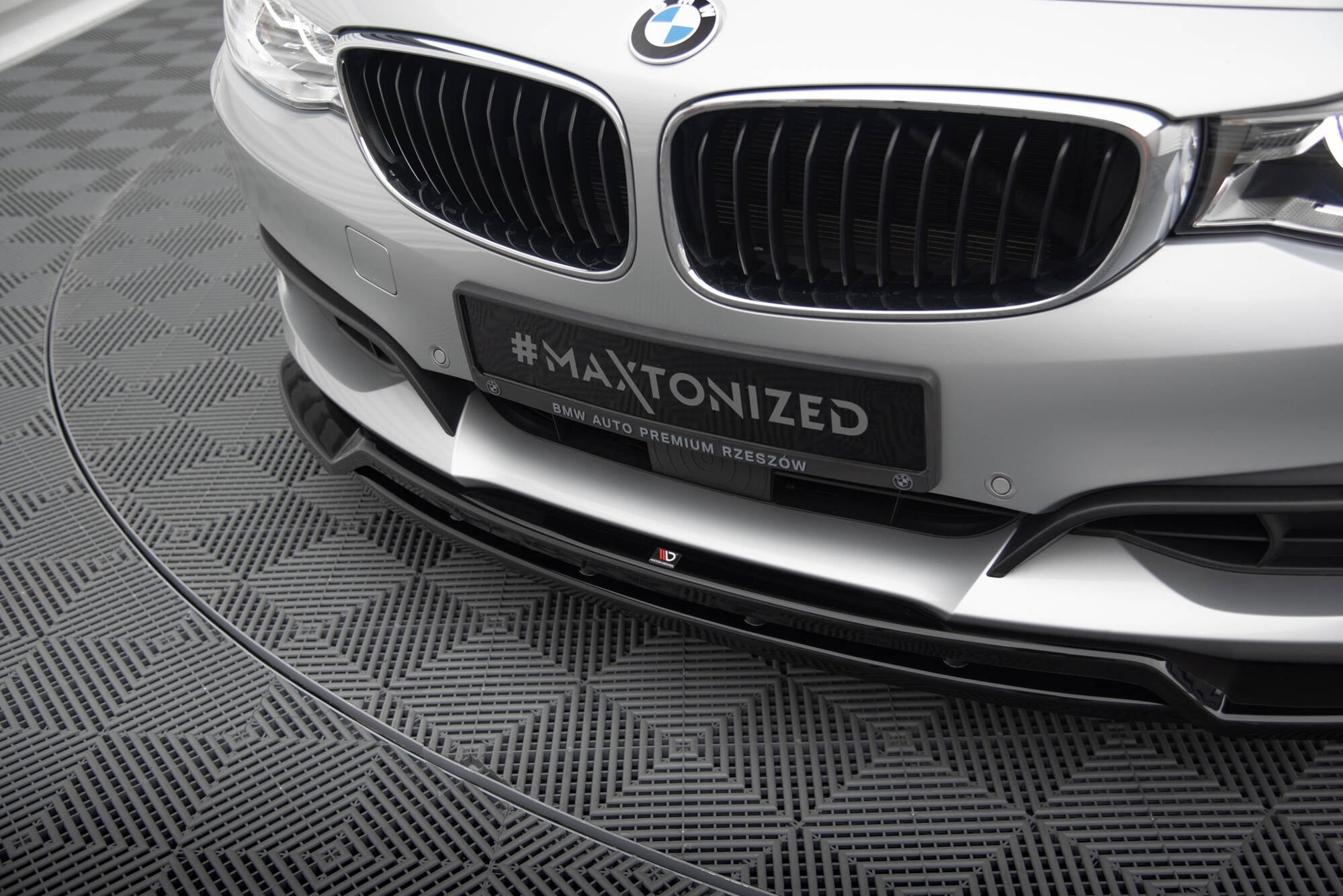 Maxton Design - Frontlippe für BMW 3er GT F34 - Aerowerk.