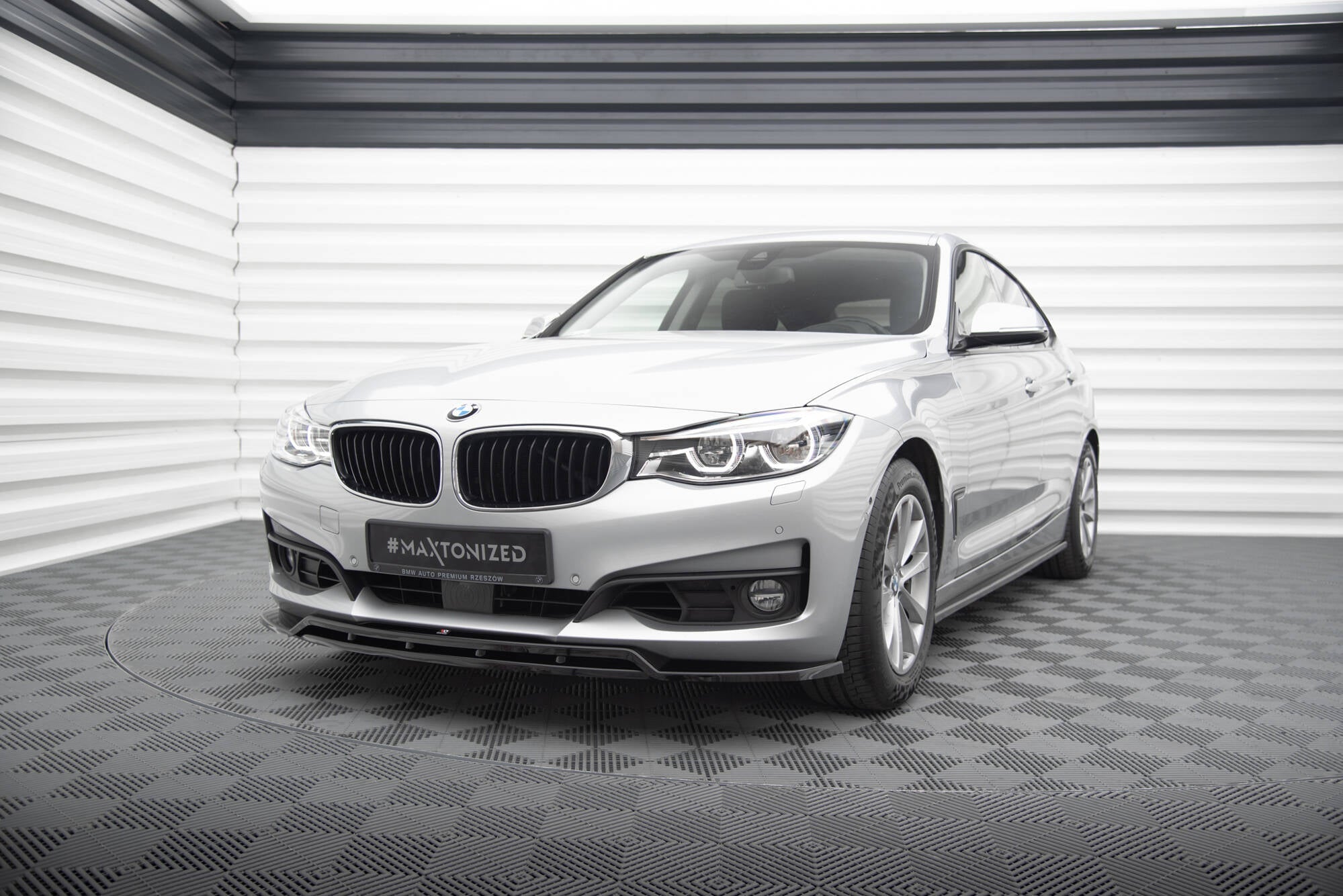 Maxton Design - Frontlippe für BMW 3er GT F34 - Aerowerk.