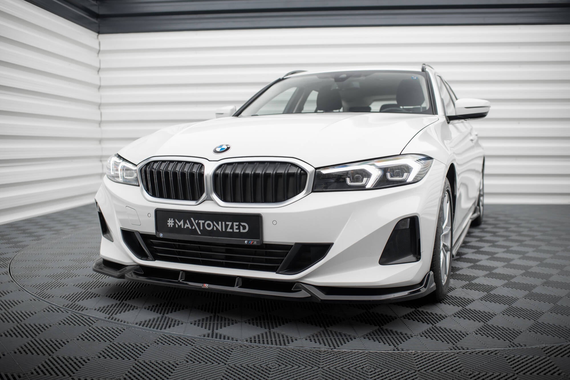 Maxton Design - Frontlippe für BMW 3er Limousine / Touring G20 / G21 Facelift - Aerowerk.