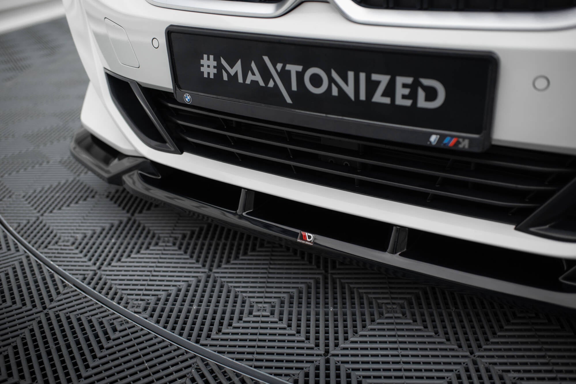 Maxton Design - Frontlippe für BMW 3er Limousine / Touring G20 / G21 Facelift - Aerowerk.