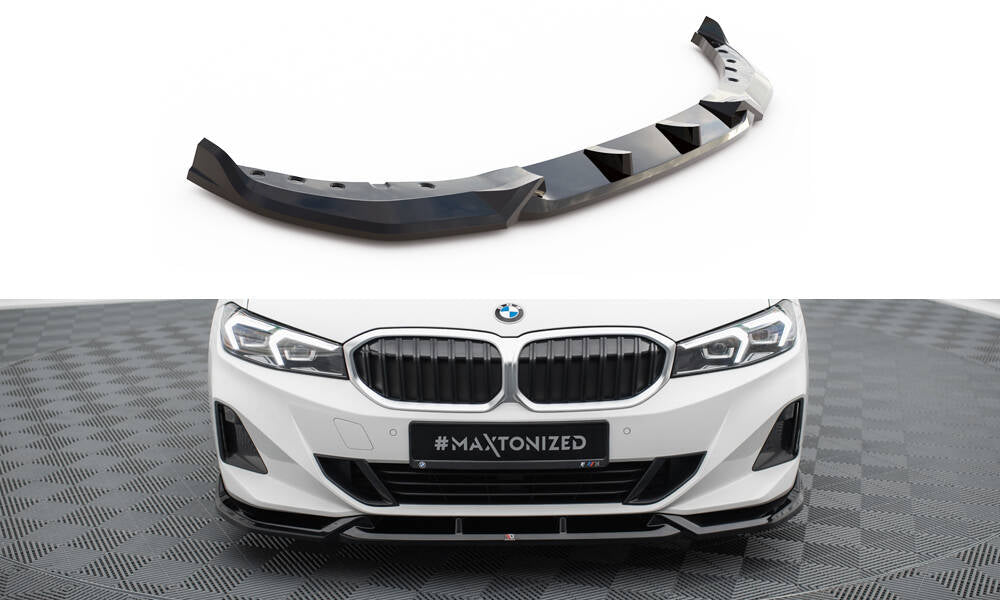 Maxton Design - Frontlippe für BMW 3er Limousine / Touring G20 / G21 Facelift - Aerowerk.