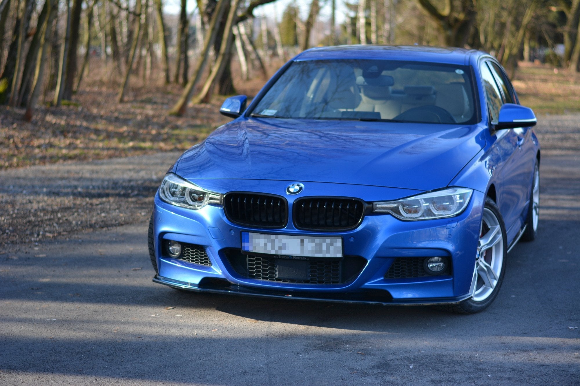 Maxton Design - Frontlippe für BMW 3er M - Paket F30 / F30 Facelift - Aerowerk.