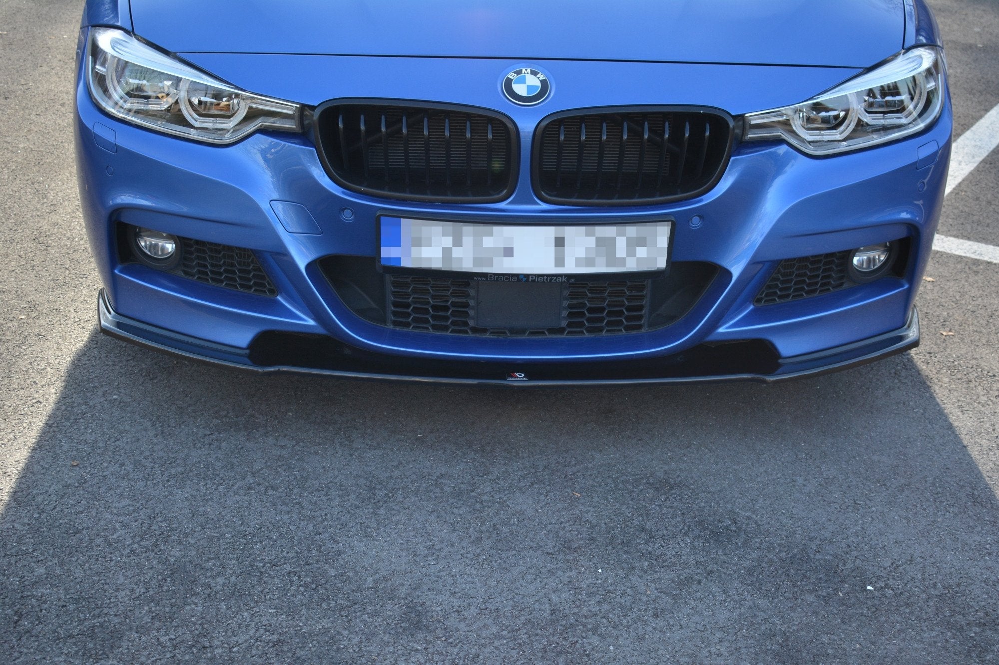 Maxton Design - Frontlippe für BMW 3er M - Paket F30 / F30 Facelift - Aerowerk.
