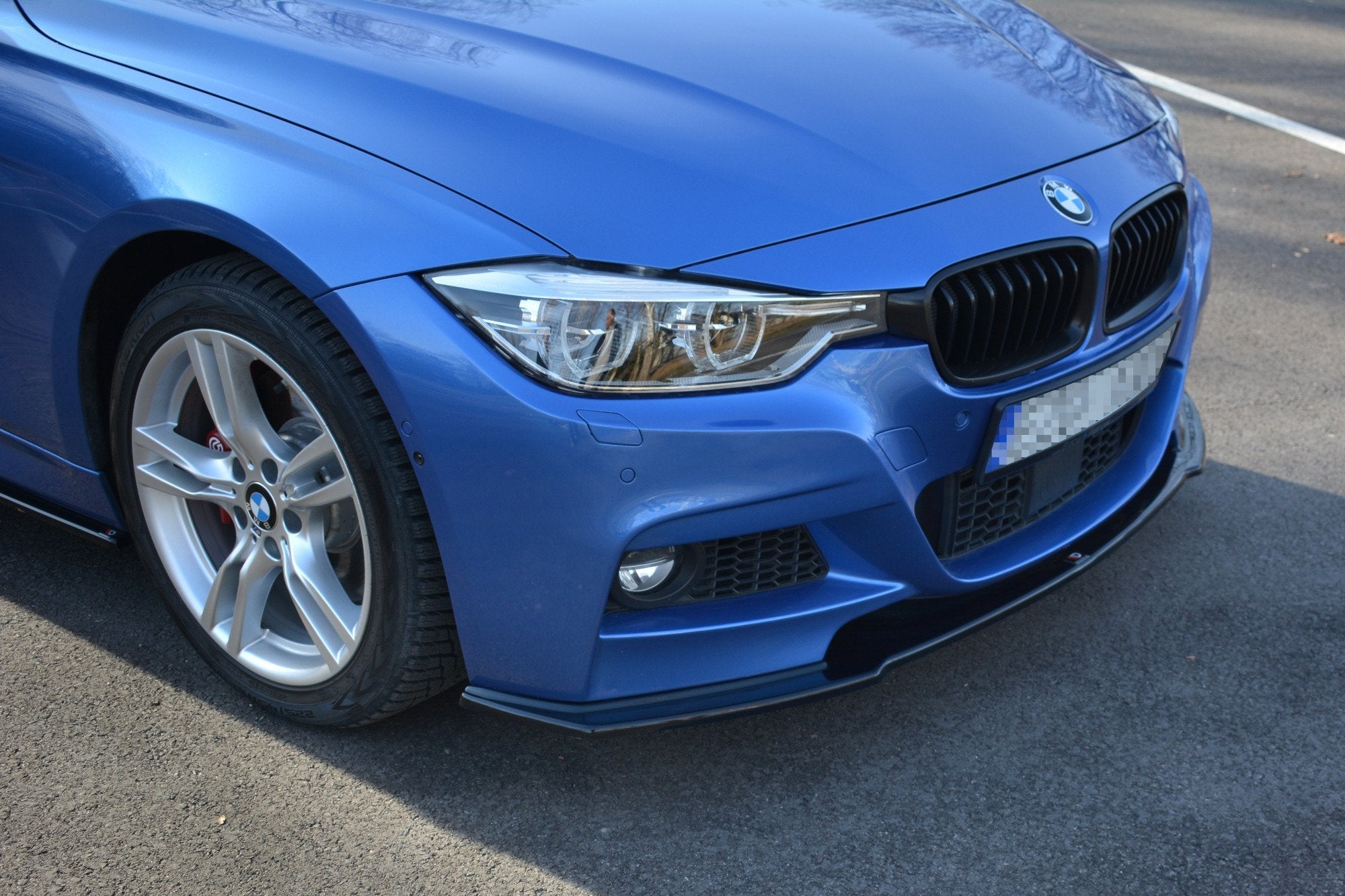 Maxton Design - Frontlippe für BMW 3er M - Paket F30 / F30 Facelift - Aerowerk.