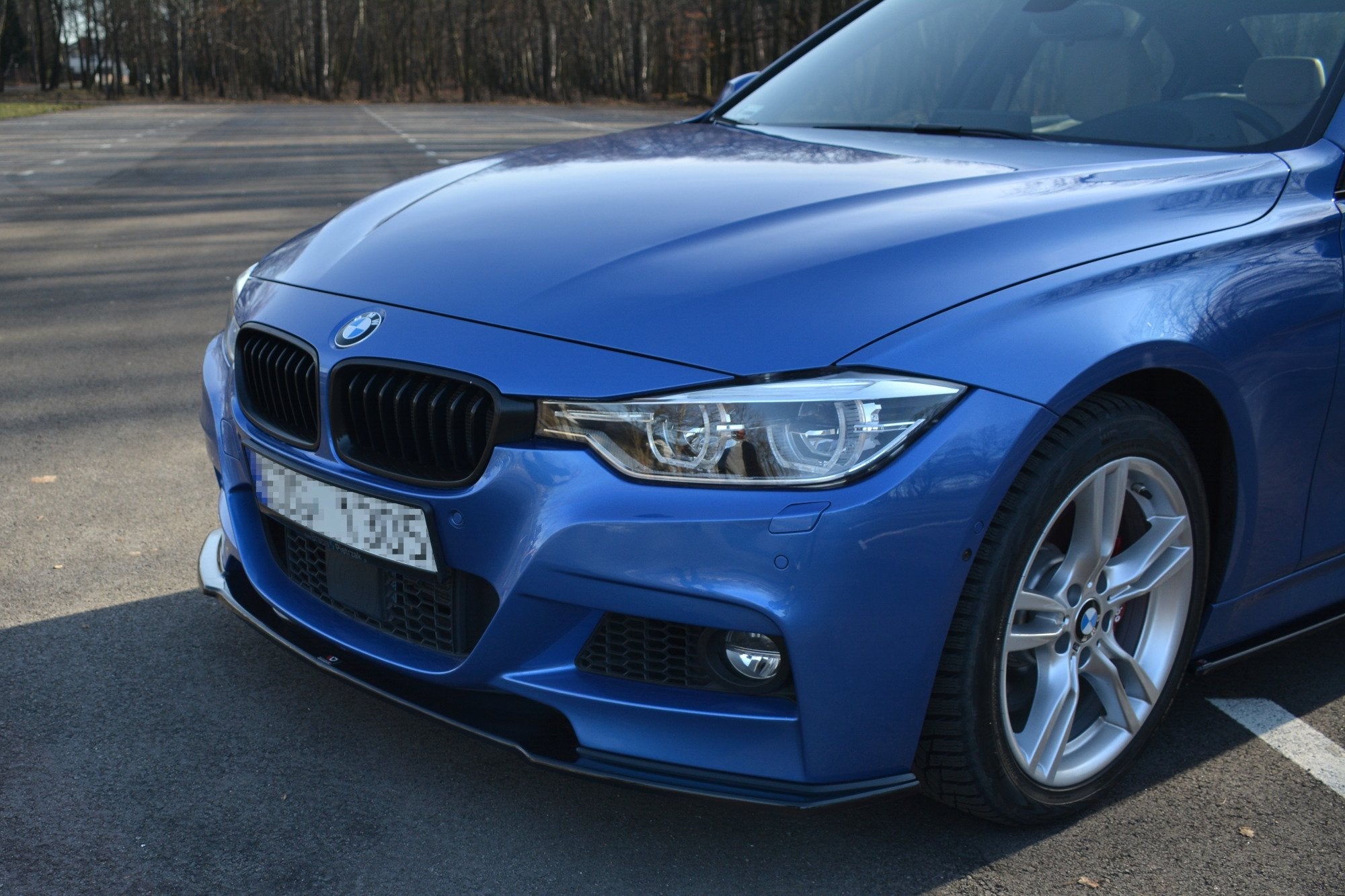 Maxton Design - Frontlippe für BMW 3er M - Paket F30 / F30 Facelift - Aerowerk.