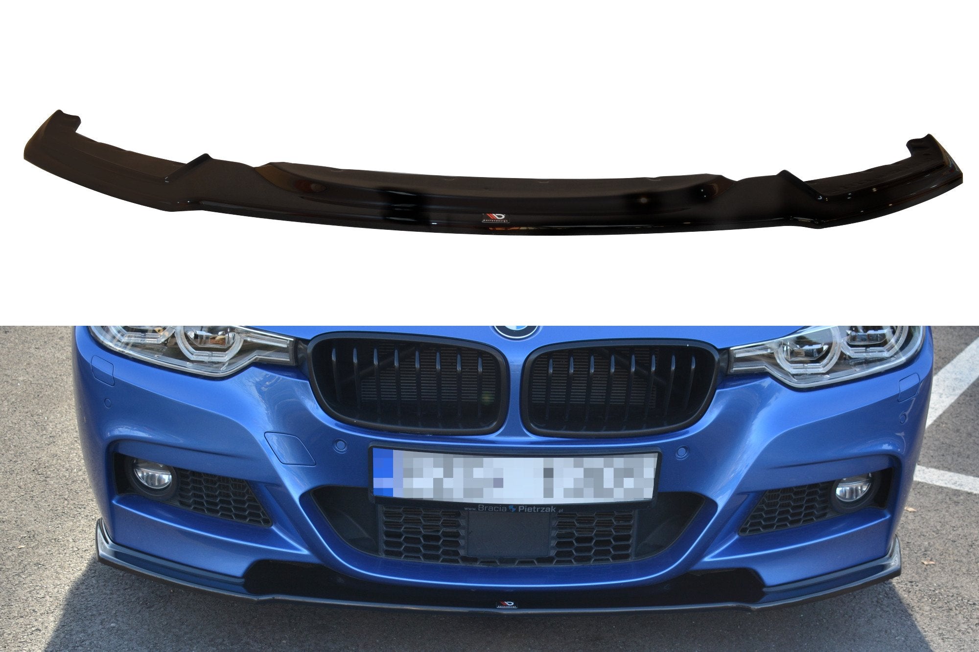 Maxton Design - Frontlippe für BMW 3er M - Paket F30 / F30 Facelift - Aerowerk.