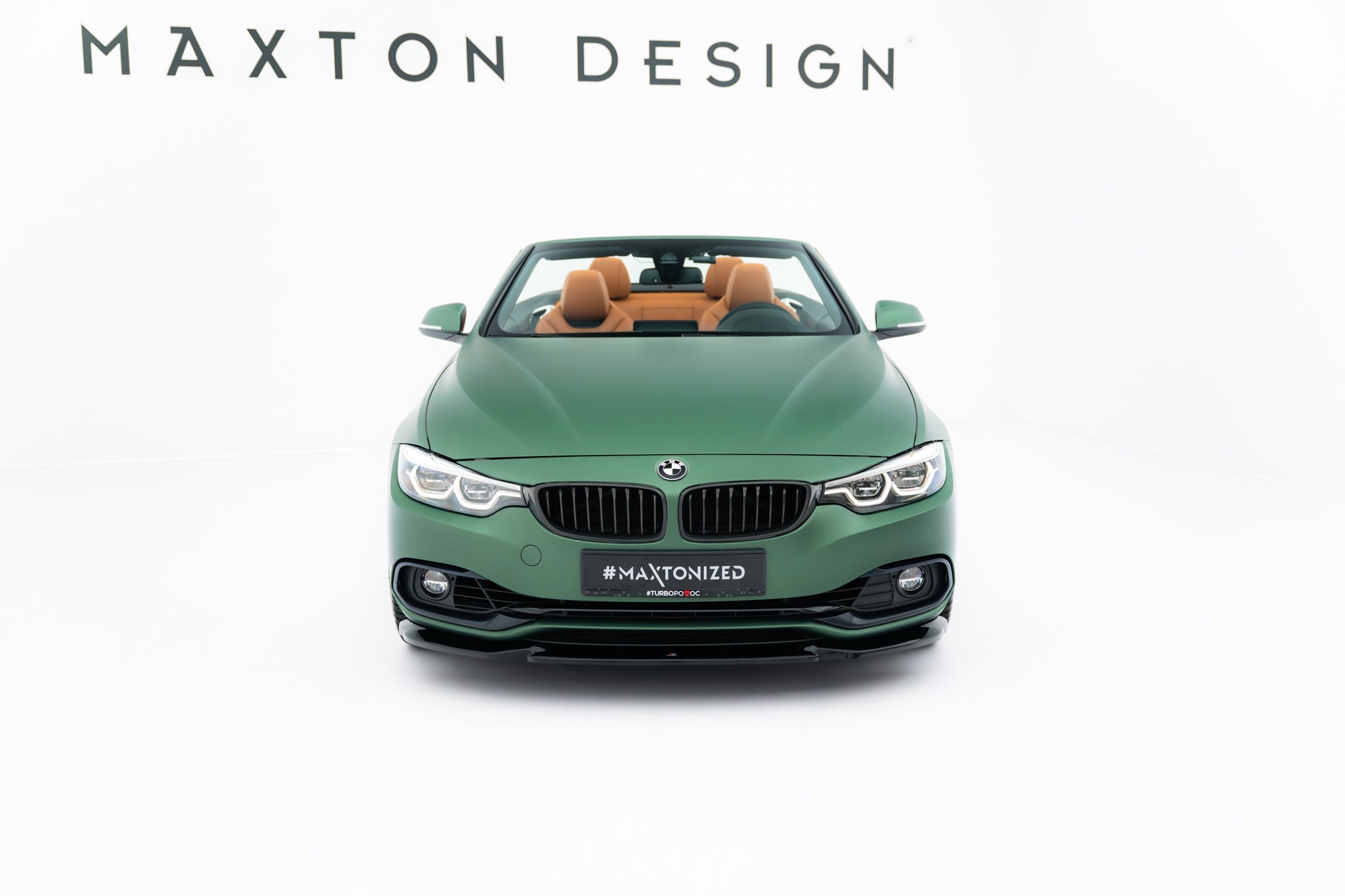 Maxton Design - Frontlippe für BMW 4er Cabrio / Coupe F33 / F32 - Aerowerk.