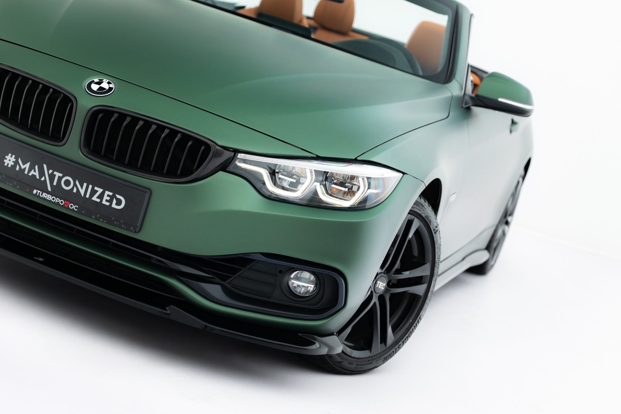 Maxton Design - Frontlippe für BMW 4er Cabrio / Coupe F33 / F32 - Aerowerk.