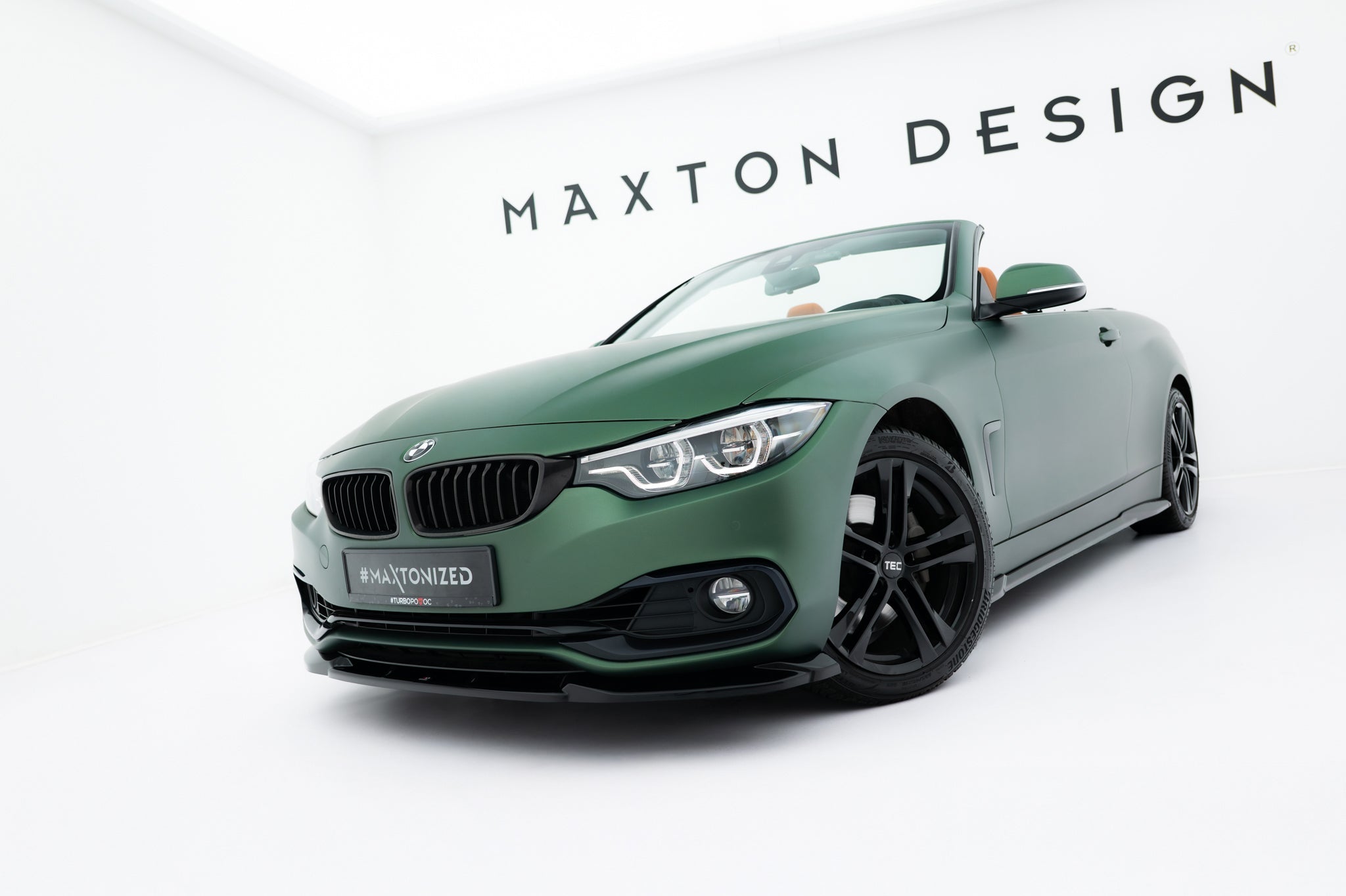 Maxton Design - Frontlippe für BMW 4er Cabrio / Coupe F33 / F32 - Aerowerk.