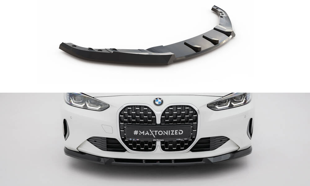 Maxton Design - Frontlippe für BMW 4er Coupe / Cabrio G22 / G23 - Aerowerk.