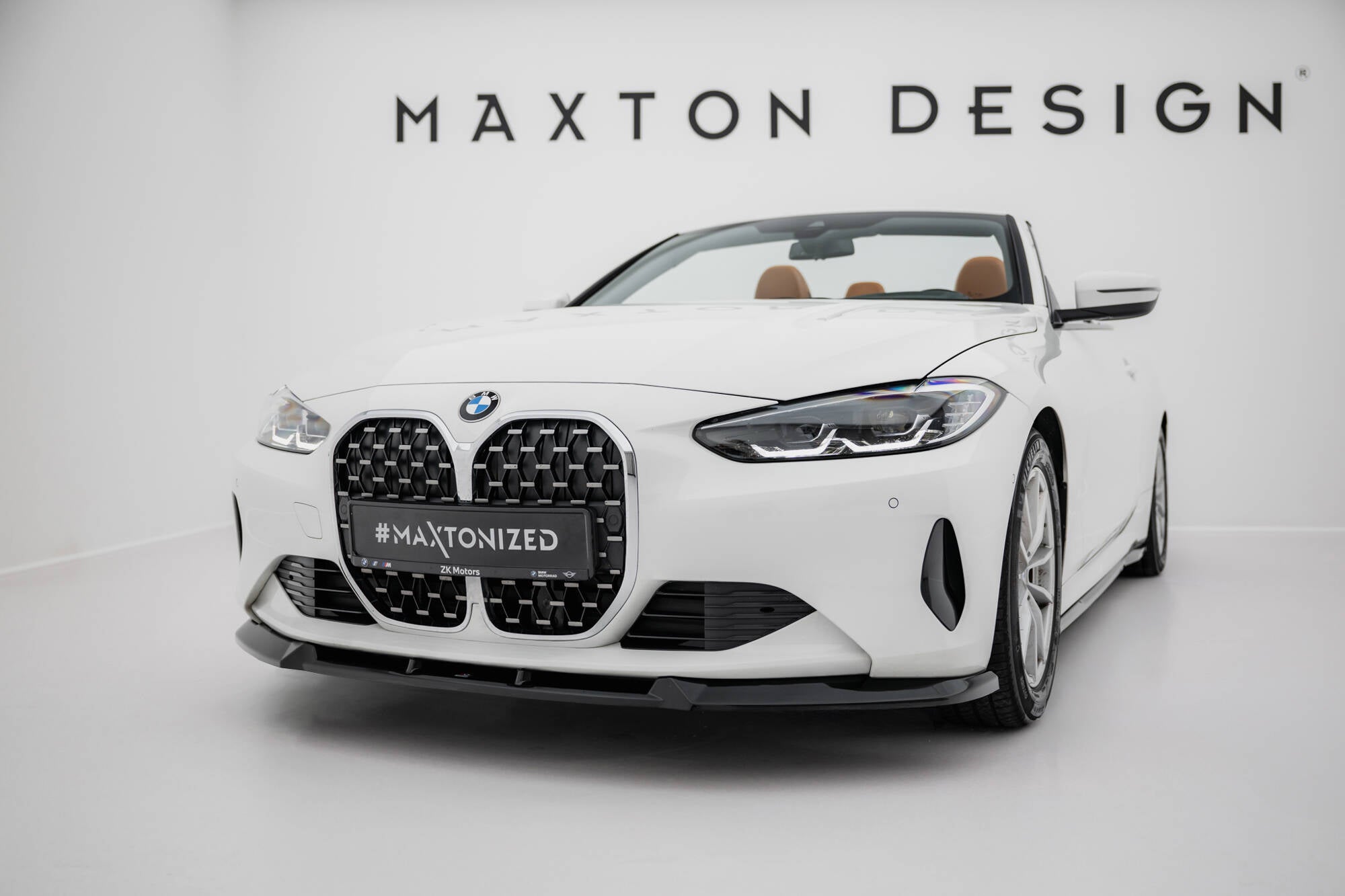 Maxton Design - Frontlippe für BMW 4er Coupe / Cabrio G22 / G23 - Aerowerk.