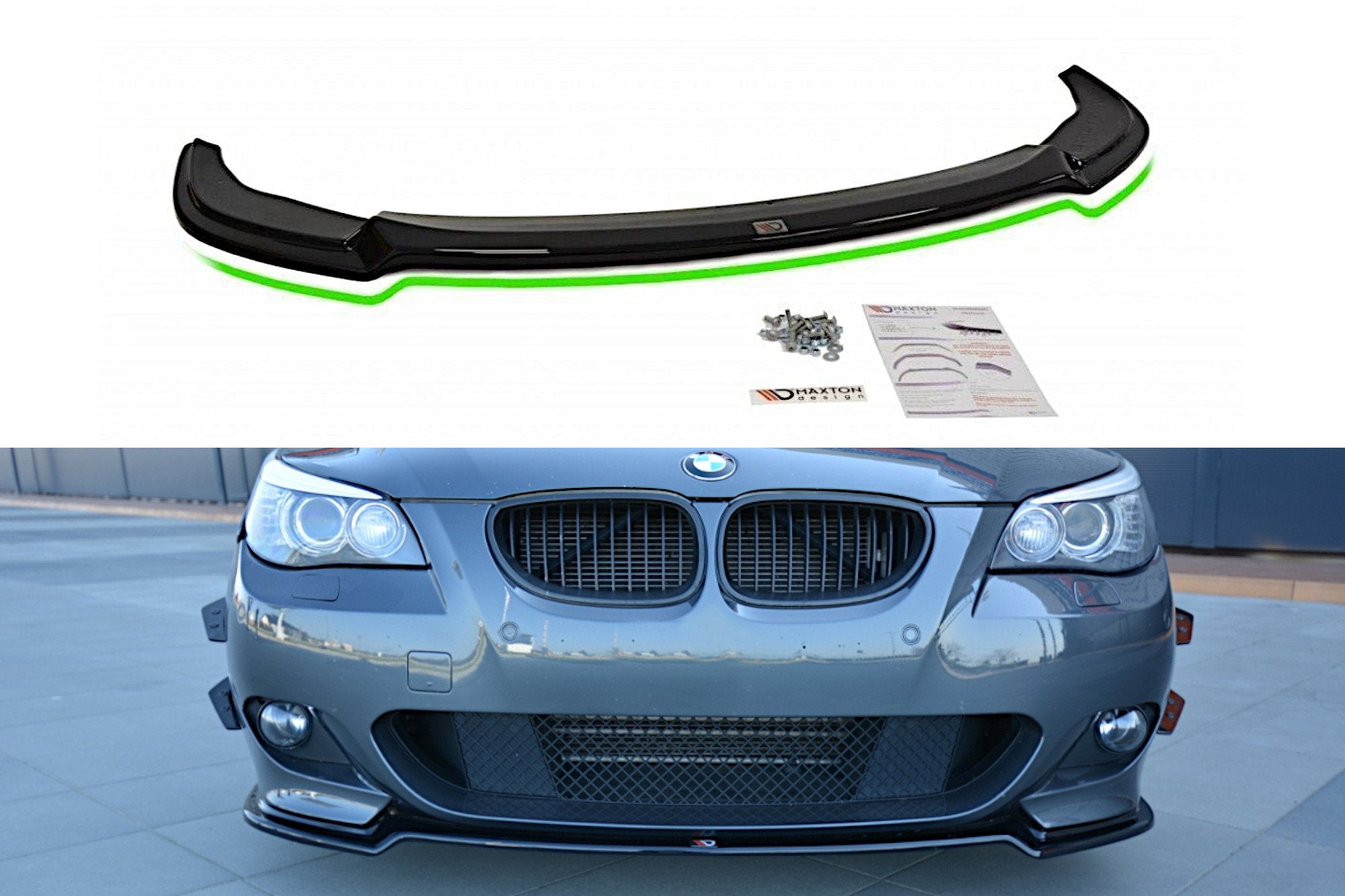 Maxton Design - Frontlippe für BMW 5er E60/61 M Paket - Aerowerk.