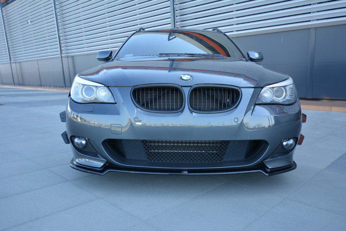 Maxton Design - Frontlippe für BMW 5er E60/61 M Paket - Aerowerk.