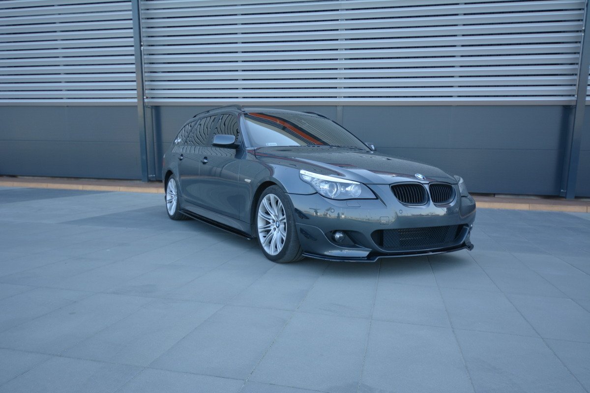 Maxton Design - Frontlippe für BMW 5er E60/61 M Paket - Aerowerk.