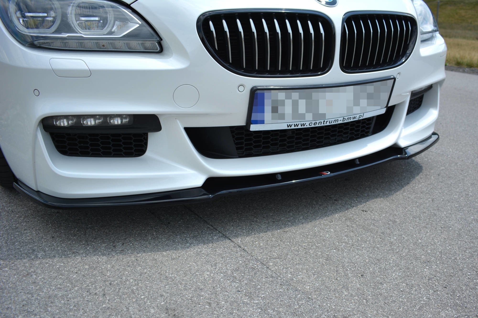 Maxton Design - Frontlippe für BMW 6er Gran Coupé M Paket - Aerowerk.
