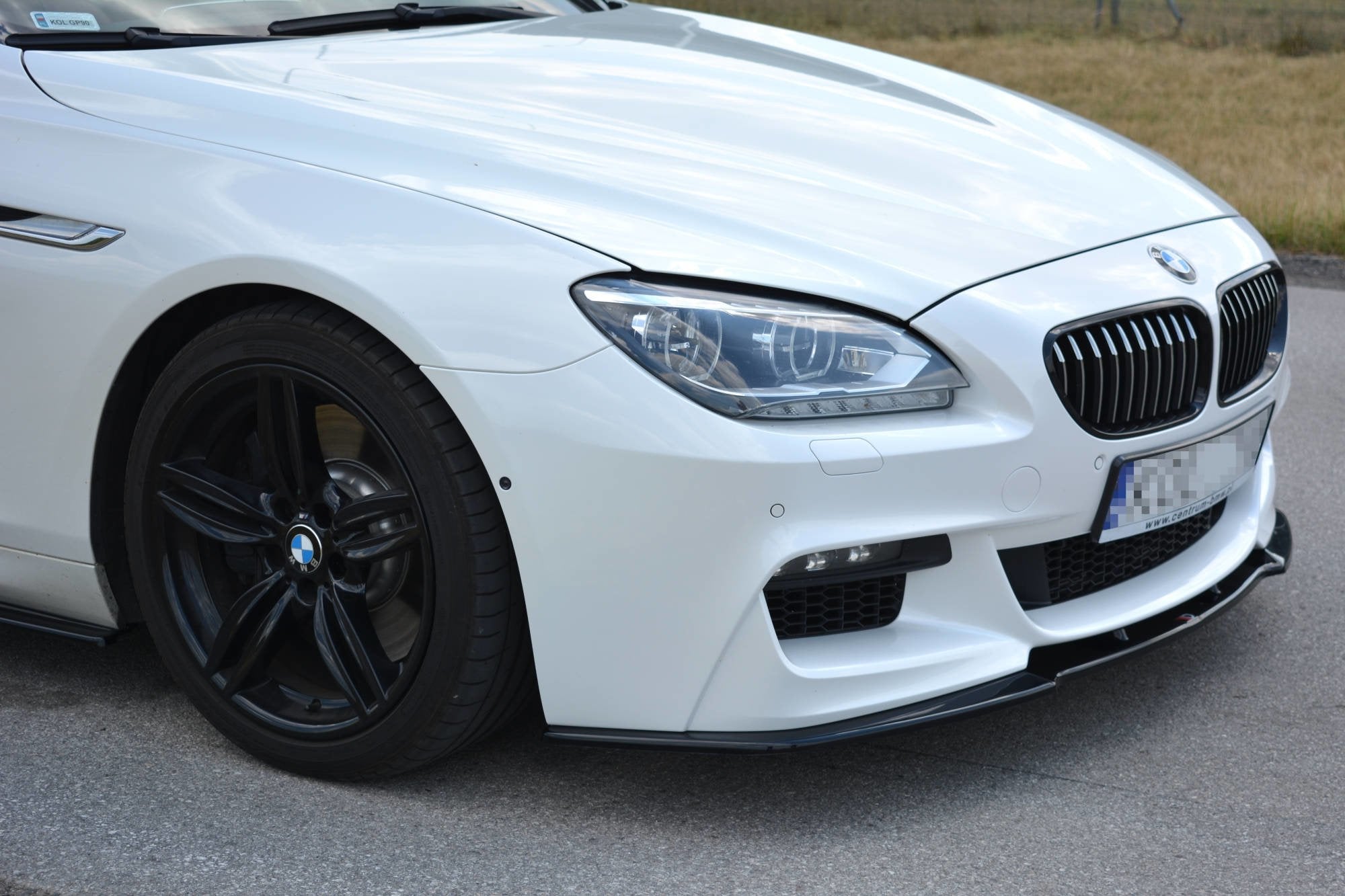Maxton Design - Frontlippe für BMW 6er Gran Coupé M Paket - Aerowerk.