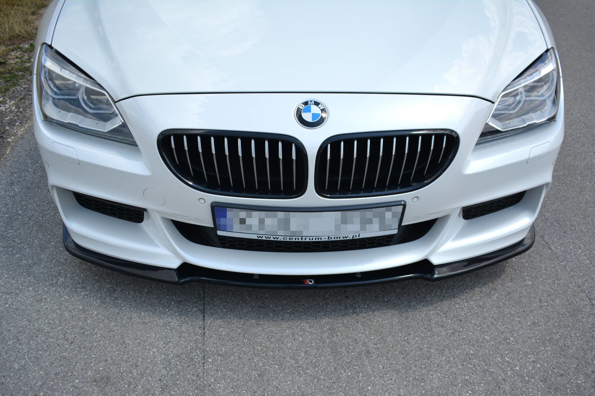 Maxton Design - Frontlippe für BMW 6er Gran Coupé M Paket - Aerowerk.
