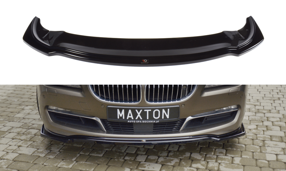 Maxton Design - Frontlippe für BMW 6er GRAN COUPÉ - Aerowerk.