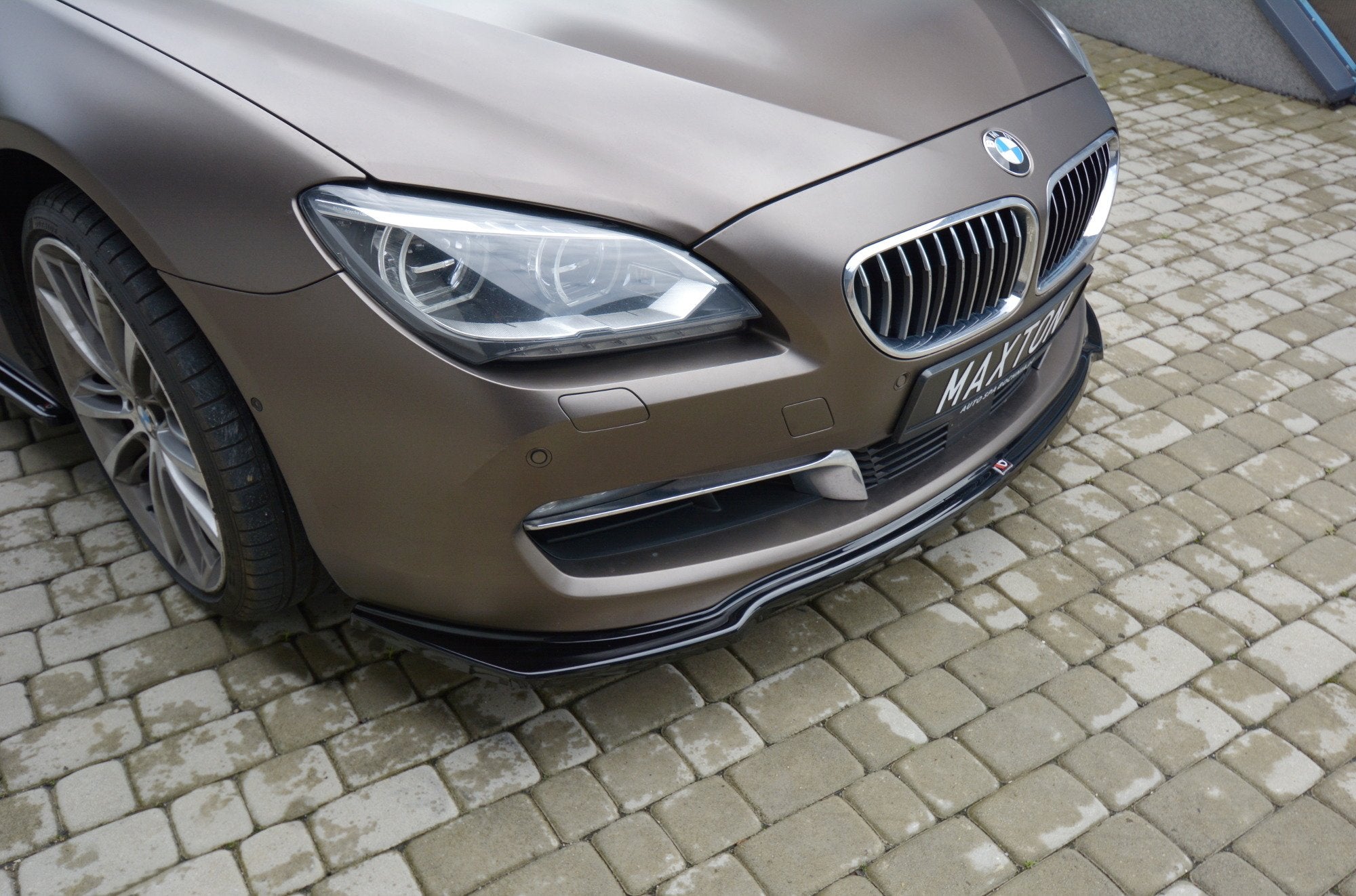 Maxton Design - Frontlippe für BMW 6er GRAN COUPÉ - Aerowerk.