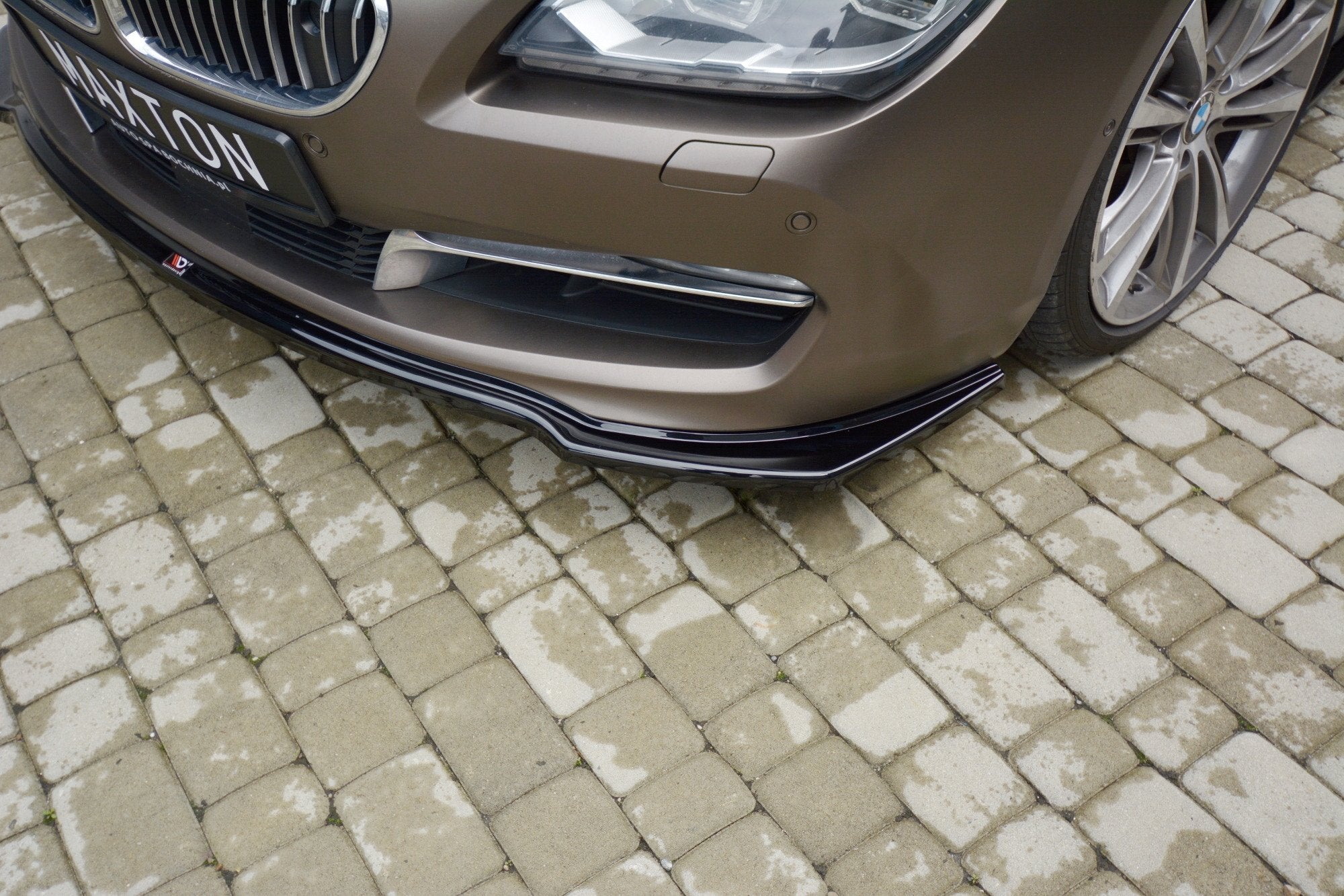 Maxton Design - Frontlippe für BMW 6er GRAN COUPÉ - Aerowerk.