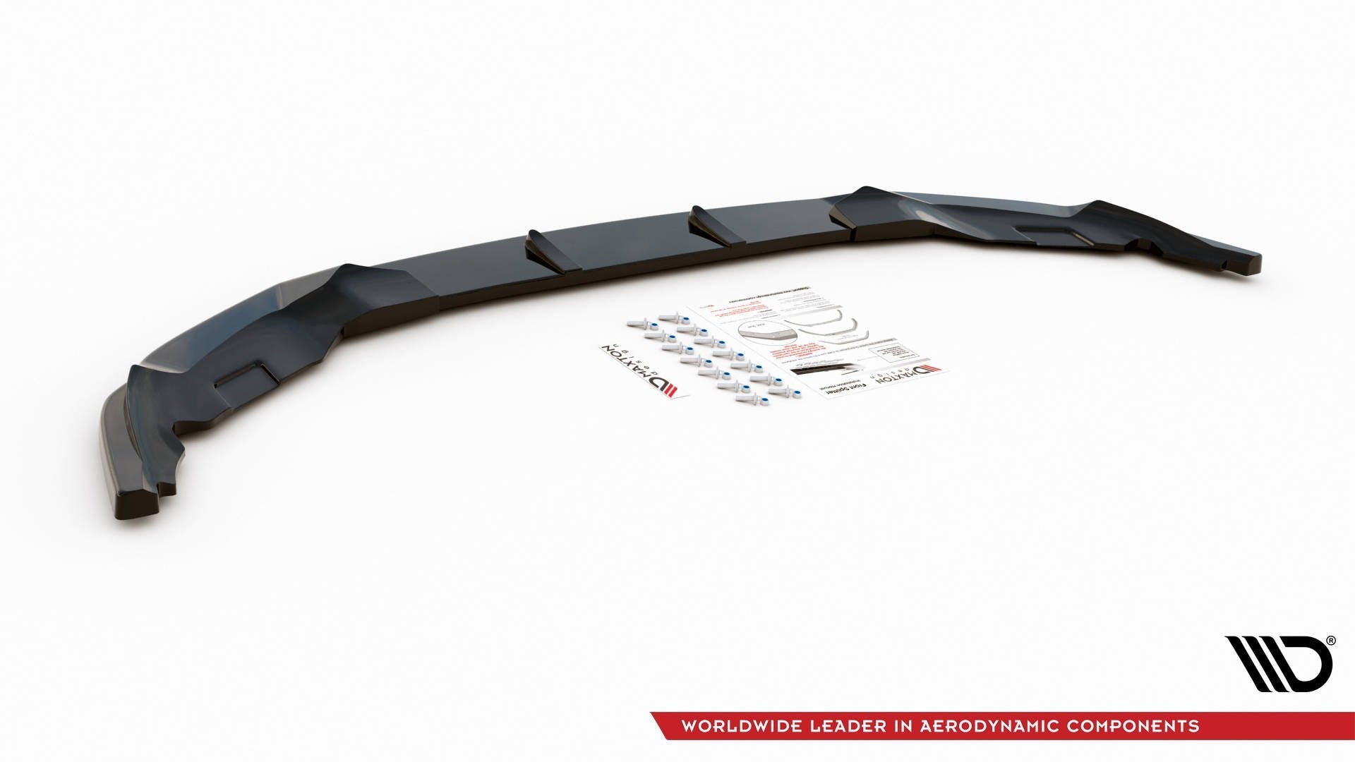 Maxton Design - Frontlippe für BMW 6er GT M - Paket G32 Facelift - Aerowerk.