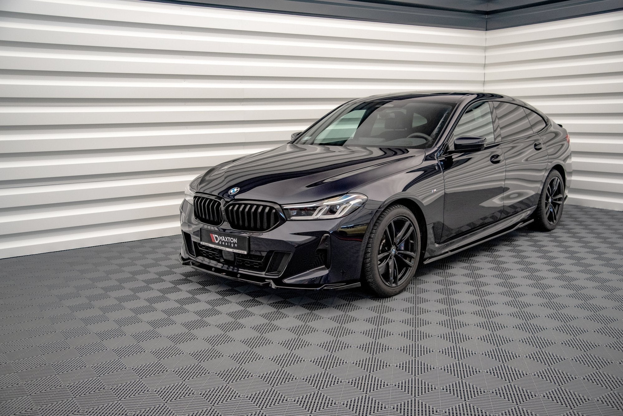 Maxton Design - Frontlippe für BMW 6er GT M - Paket G32 Facelift - Aerowerk.