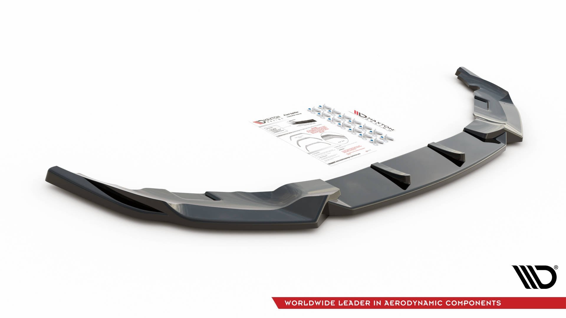 Maxton Design - Frontlippe für BMW 6er GT M - Paket G32 Facelift - Aerowerk.