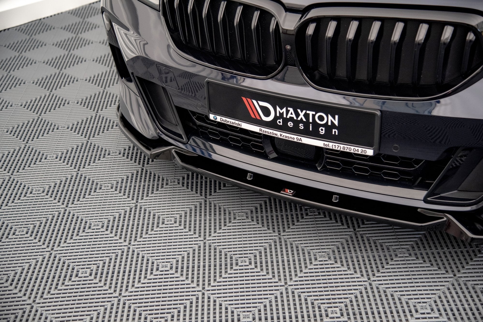 Maxton Design - Frontlippe für BMW 6er GT M - Paket G32 Facelift - Aerowerk.