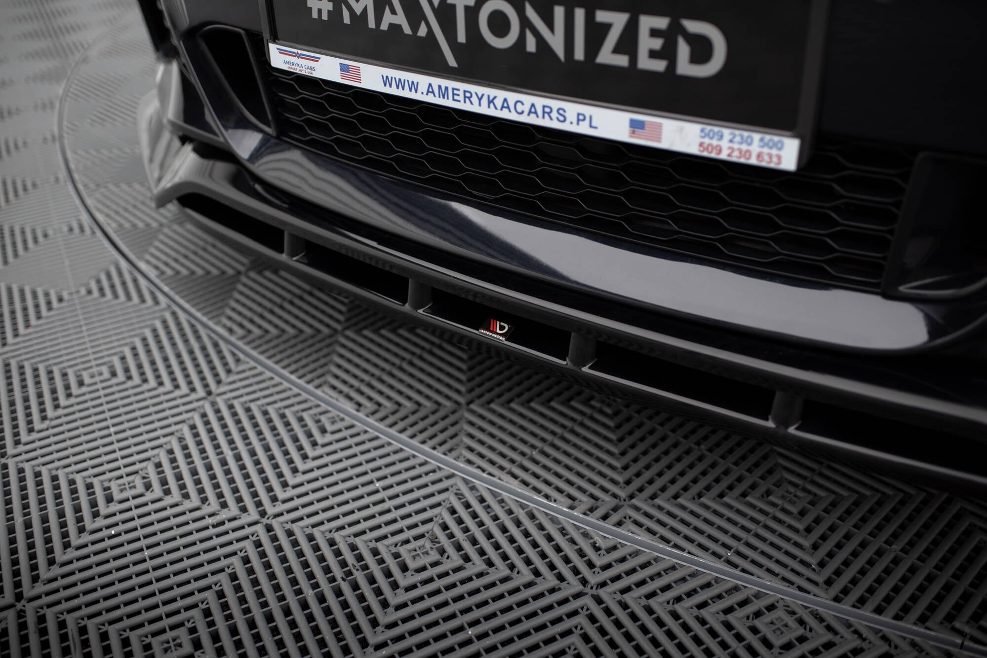 Maxton Design - Frontlippe für BMW 6er GT M - Paket G32 - Aerowerk.