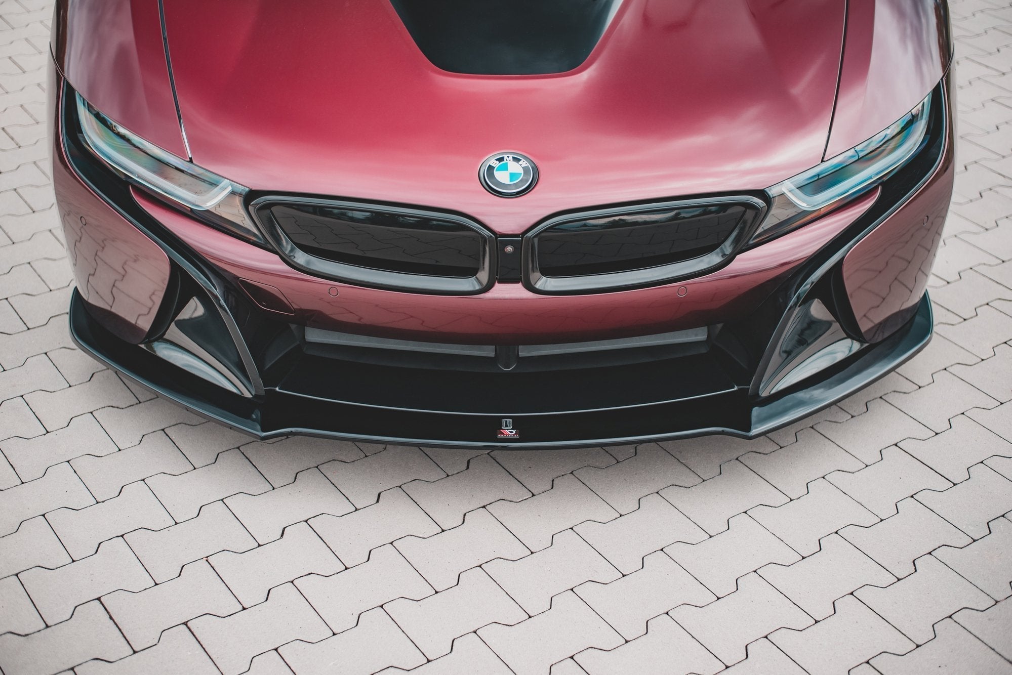 Maxton Design - Frontlippe für BMW i8 - Aerowerk.