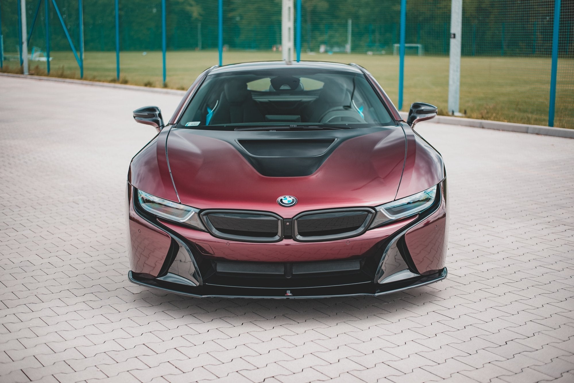Maxton Design - Frontlippe für BMW i8 - Aerowerk.