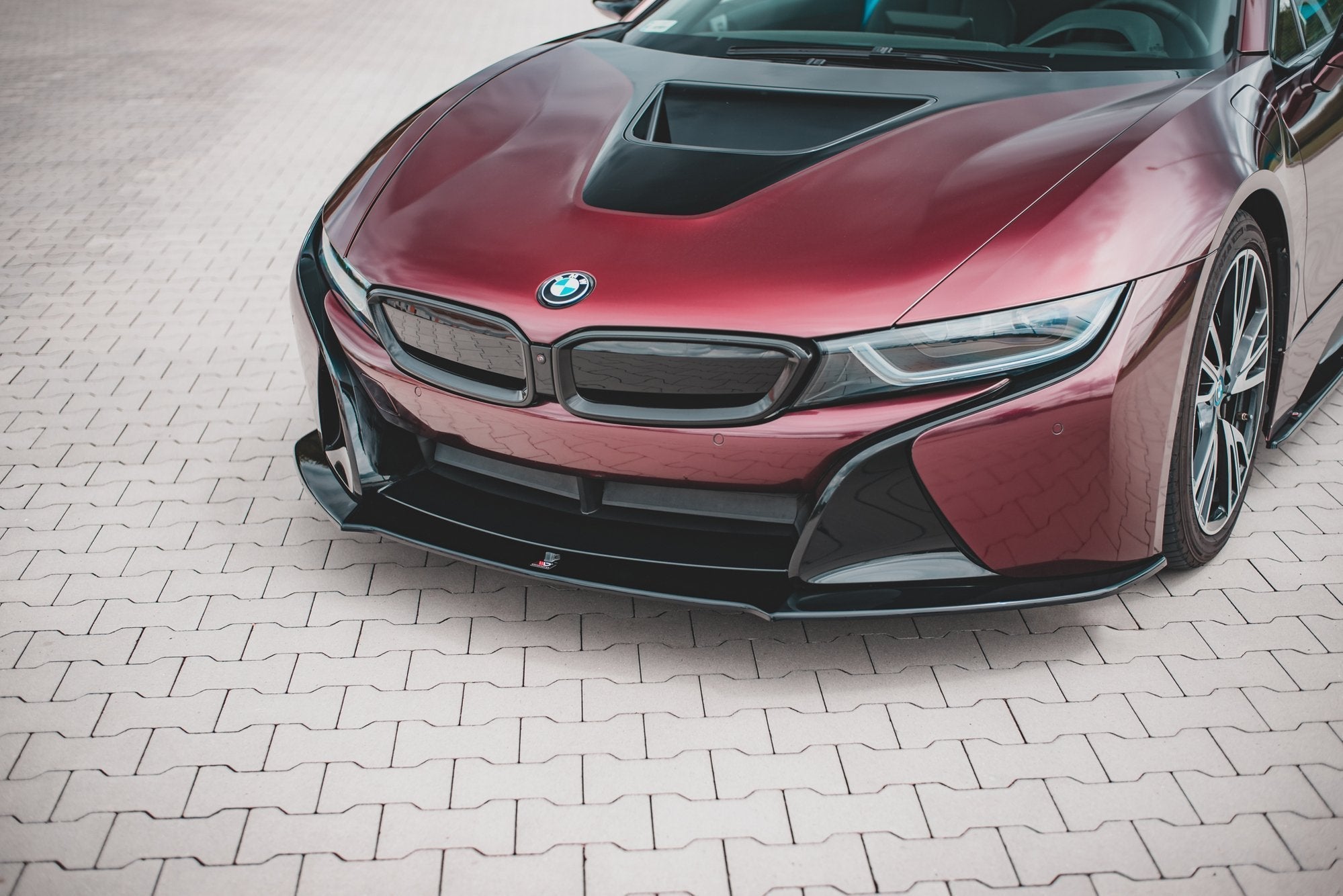 Maxton Design - Frontlippe für BMW i8 - Aerowerk.