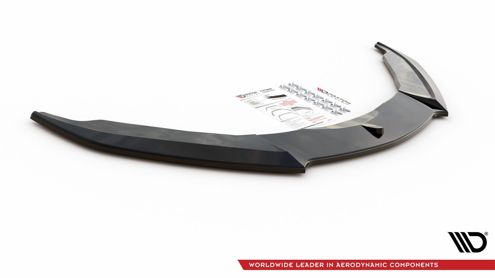 Maxton Design - Frontlippe für BMW i8 - Aerowerk.