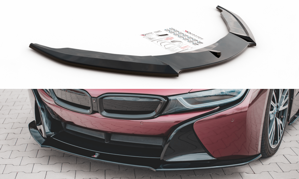 Maxton Design - Frontlippe für BMW i8 - Aerowerk.