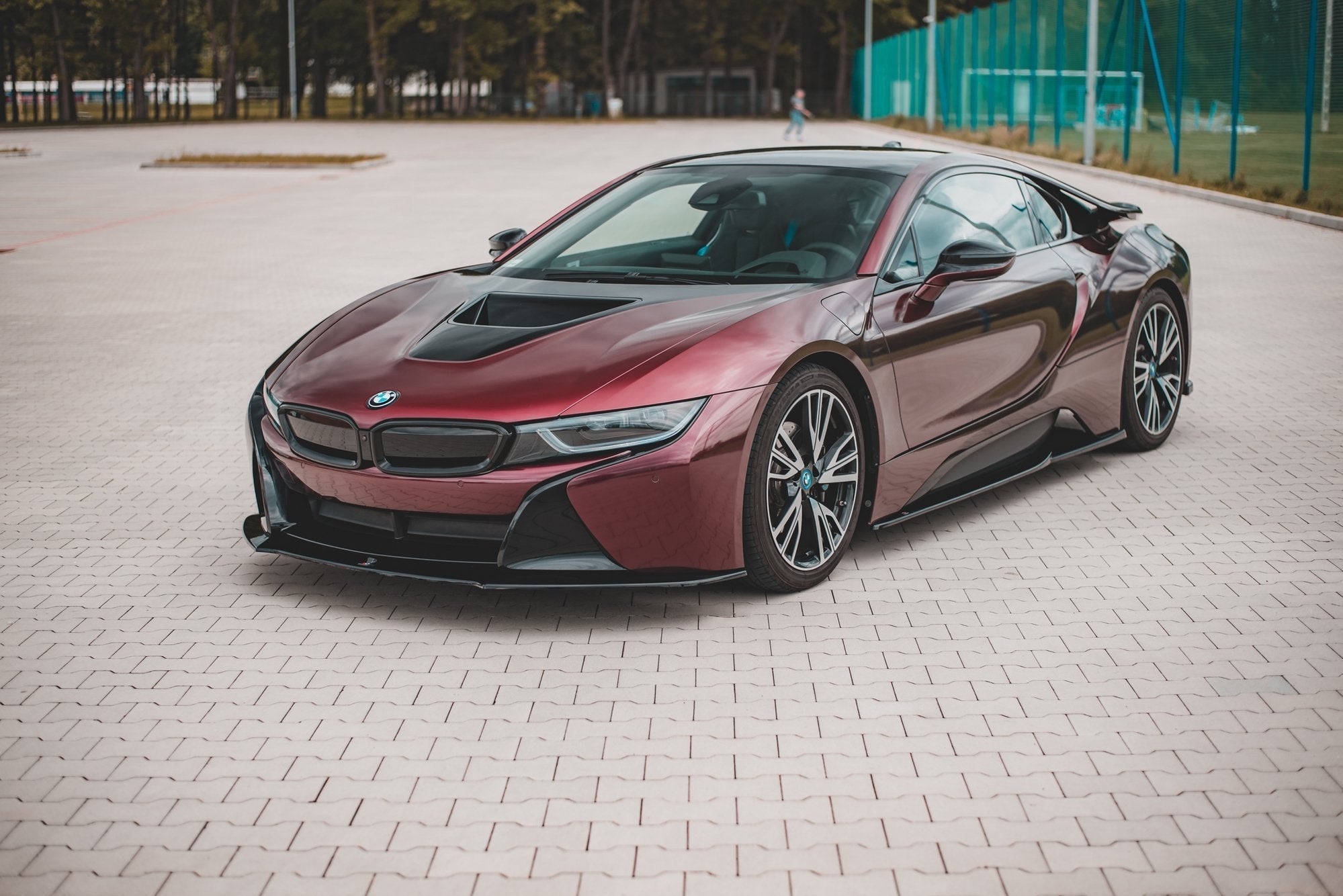 Maxton Design - Frontlippe für BMW i8 - Aerowerk.