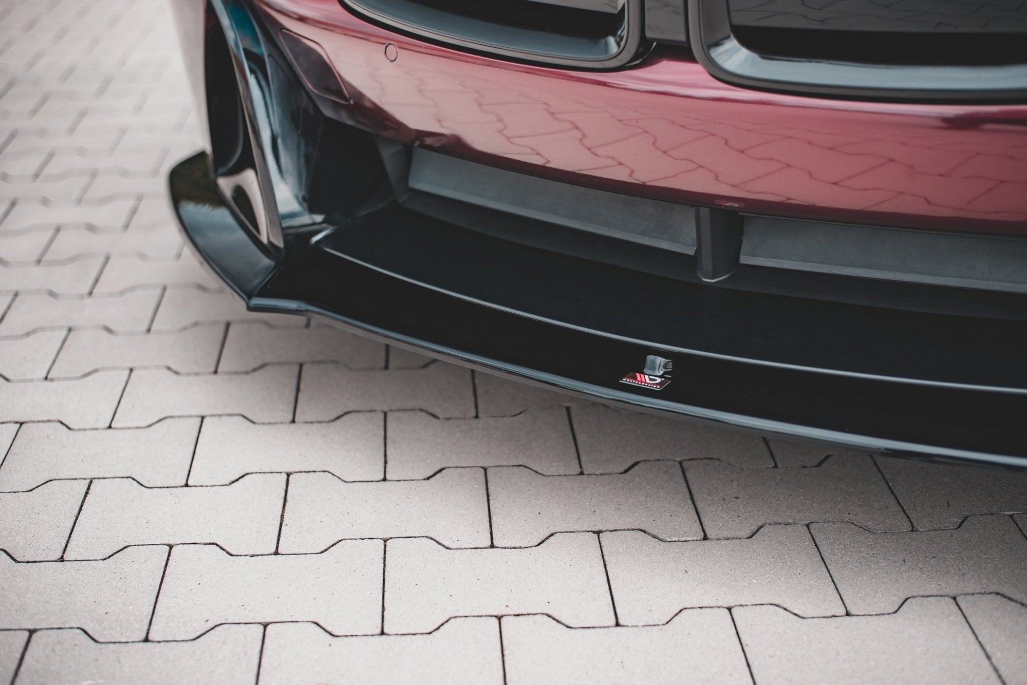 Maxton Design - Frontlippe für BMW i8 - Aerowerk.