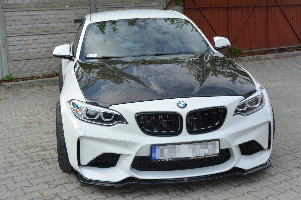 Maxton Design - Frontlippe für BMW M2 (F87) COUPÉ - Aerowerk.