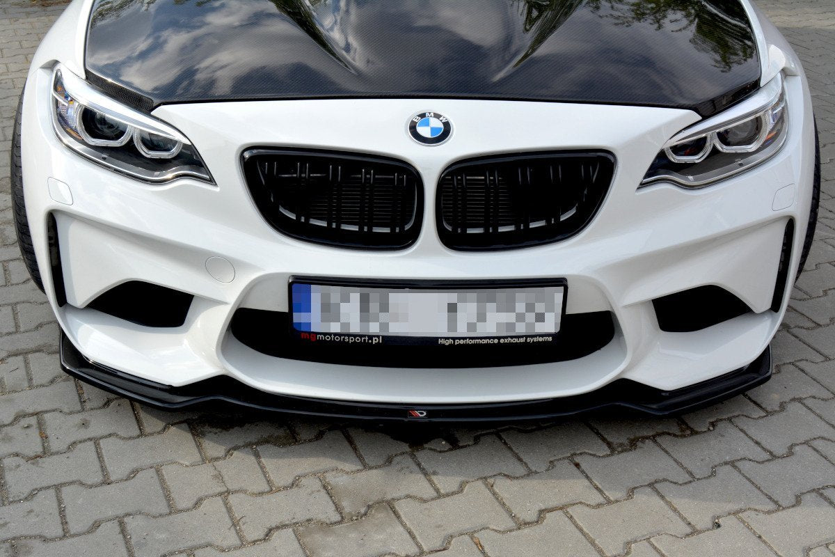 Maxton Design - Frontlippe für BMW M2 (F87) COUPÉ - Aerowerk.