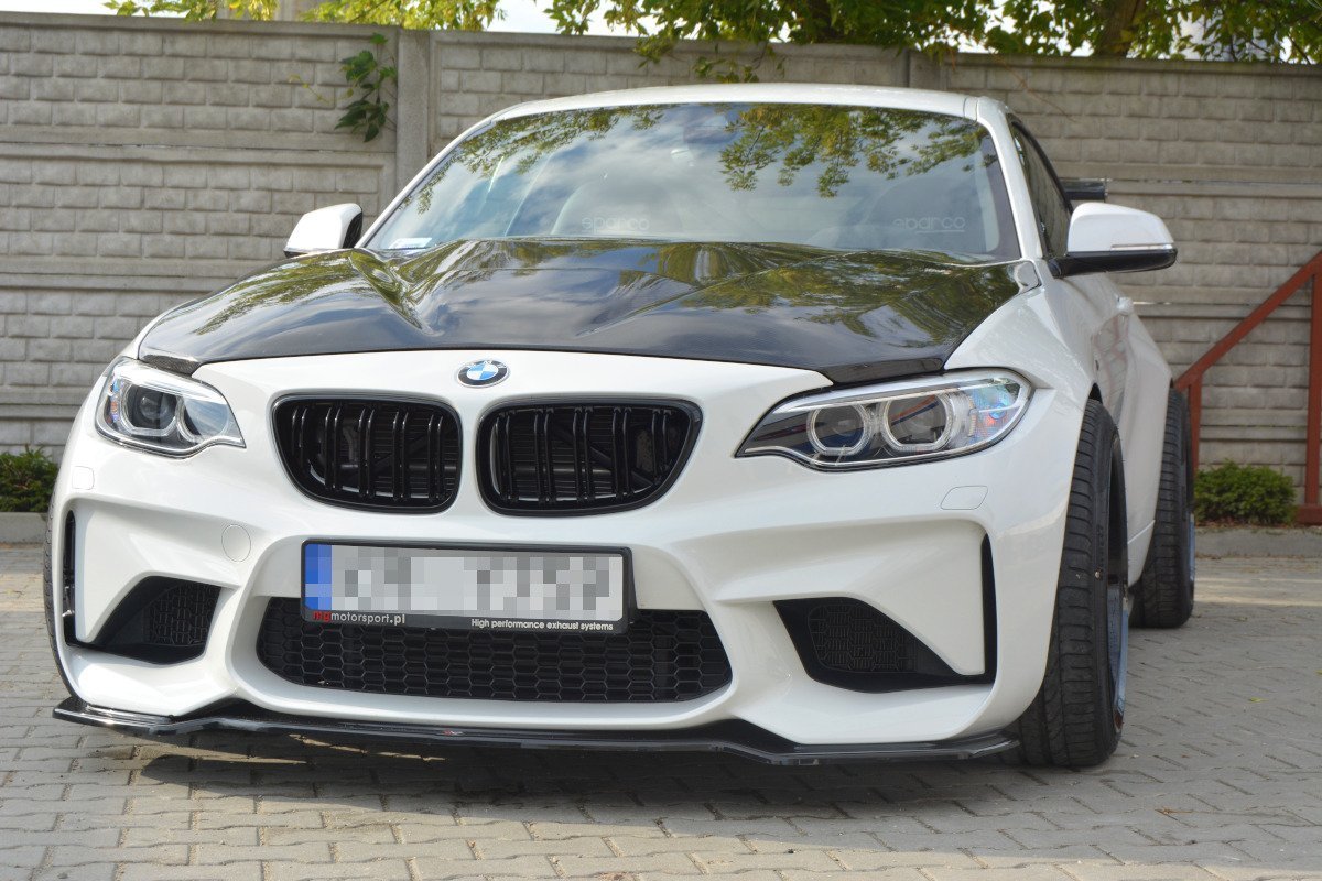 Maxton Design - Frontlippe für BMW M2 (F87) COUPÉ - Aerowerk.
