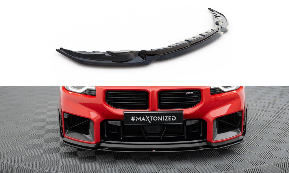 Maxton Design - Frontlippe für BMW M2 G87 M - Performance - Aerowerk.