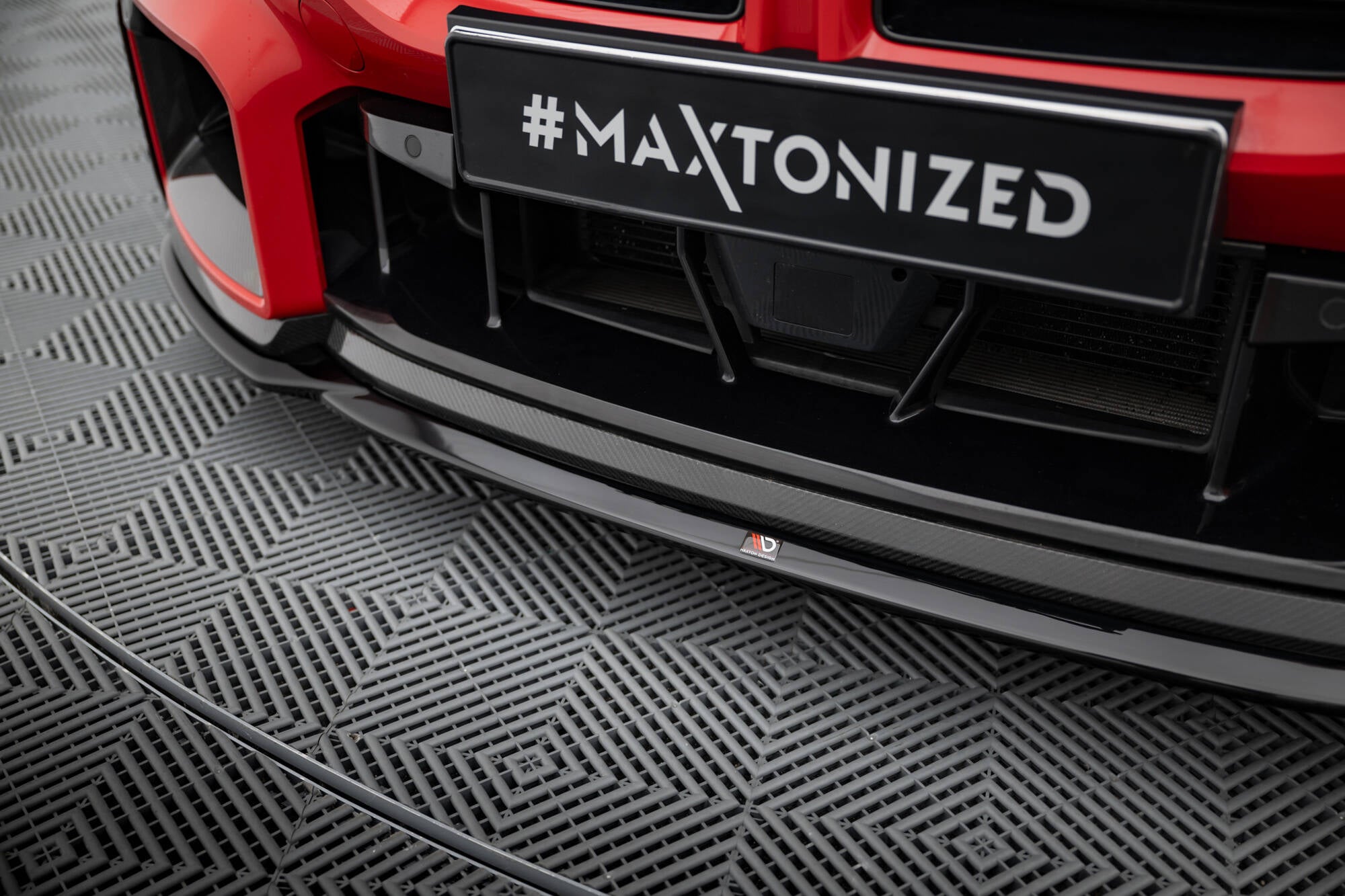 Maxton Design - Frontlippe für BMW M2 G87 M - Performance - Aerowerk.