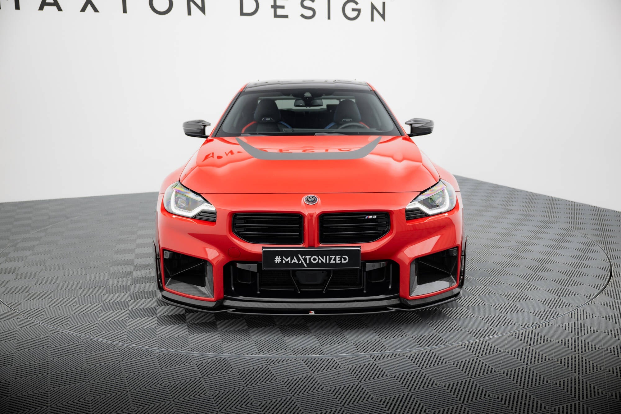 Maxton Design - Frontlippe für BMW M2 G87 M - Performance - Aerowerk.