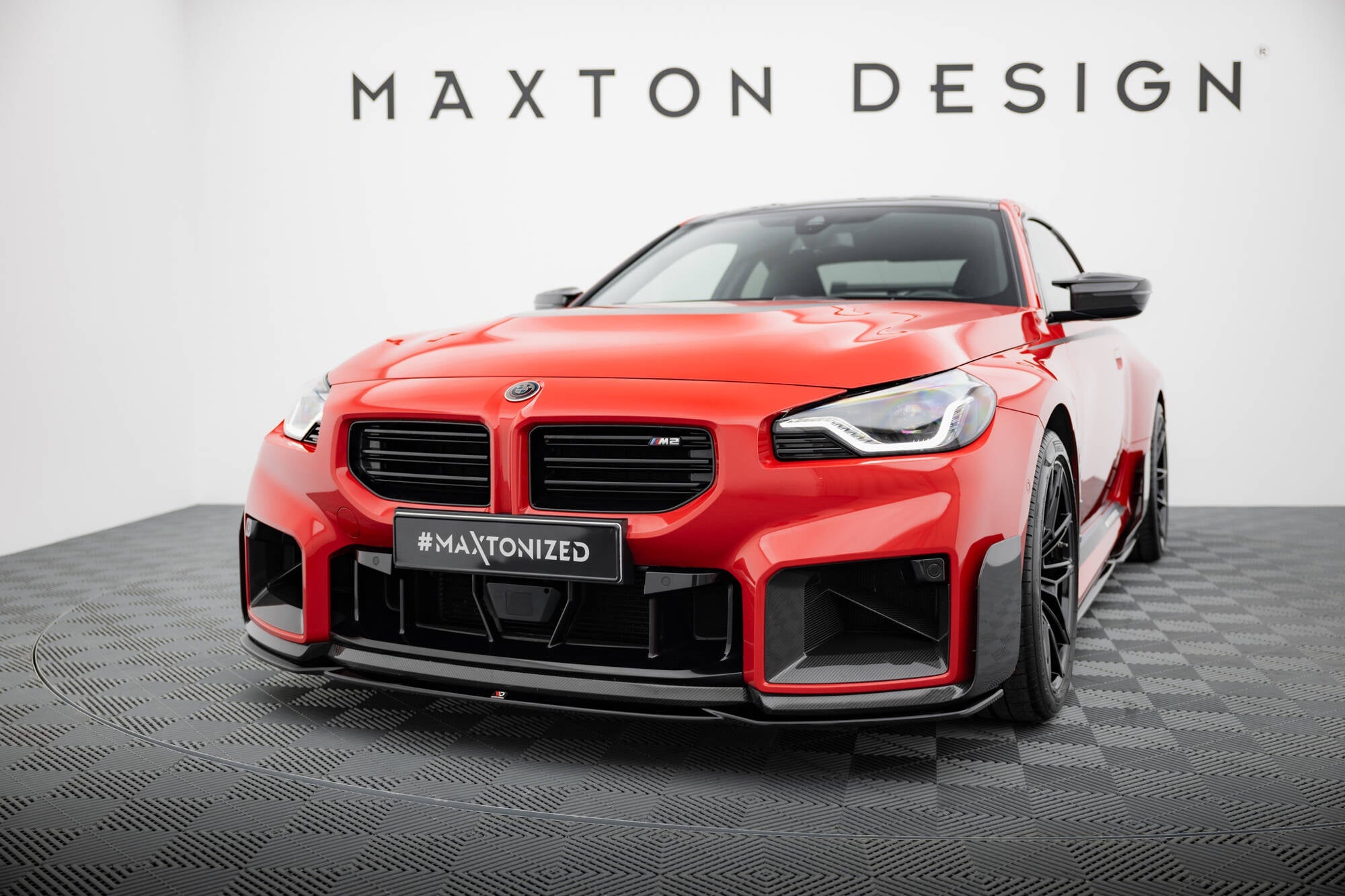 Maxton Design - Frontlippe für BMW M2 G87 M - Performance - Aerowerk.