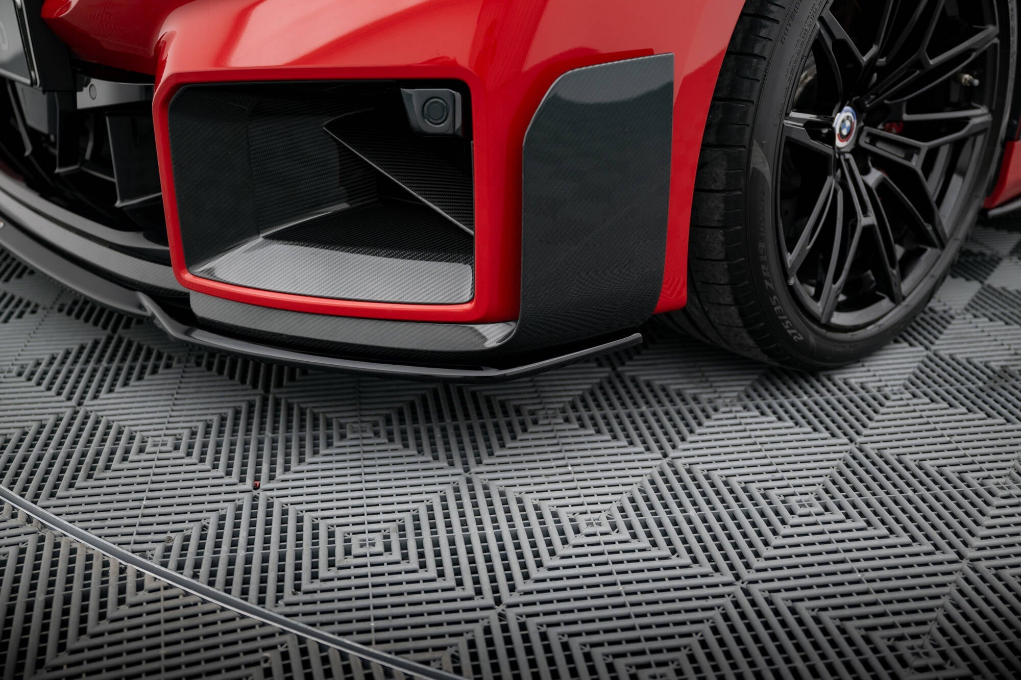 Maxton Design - Frontlippe für BMW M2 G87 M - Performance - Aerowerk.