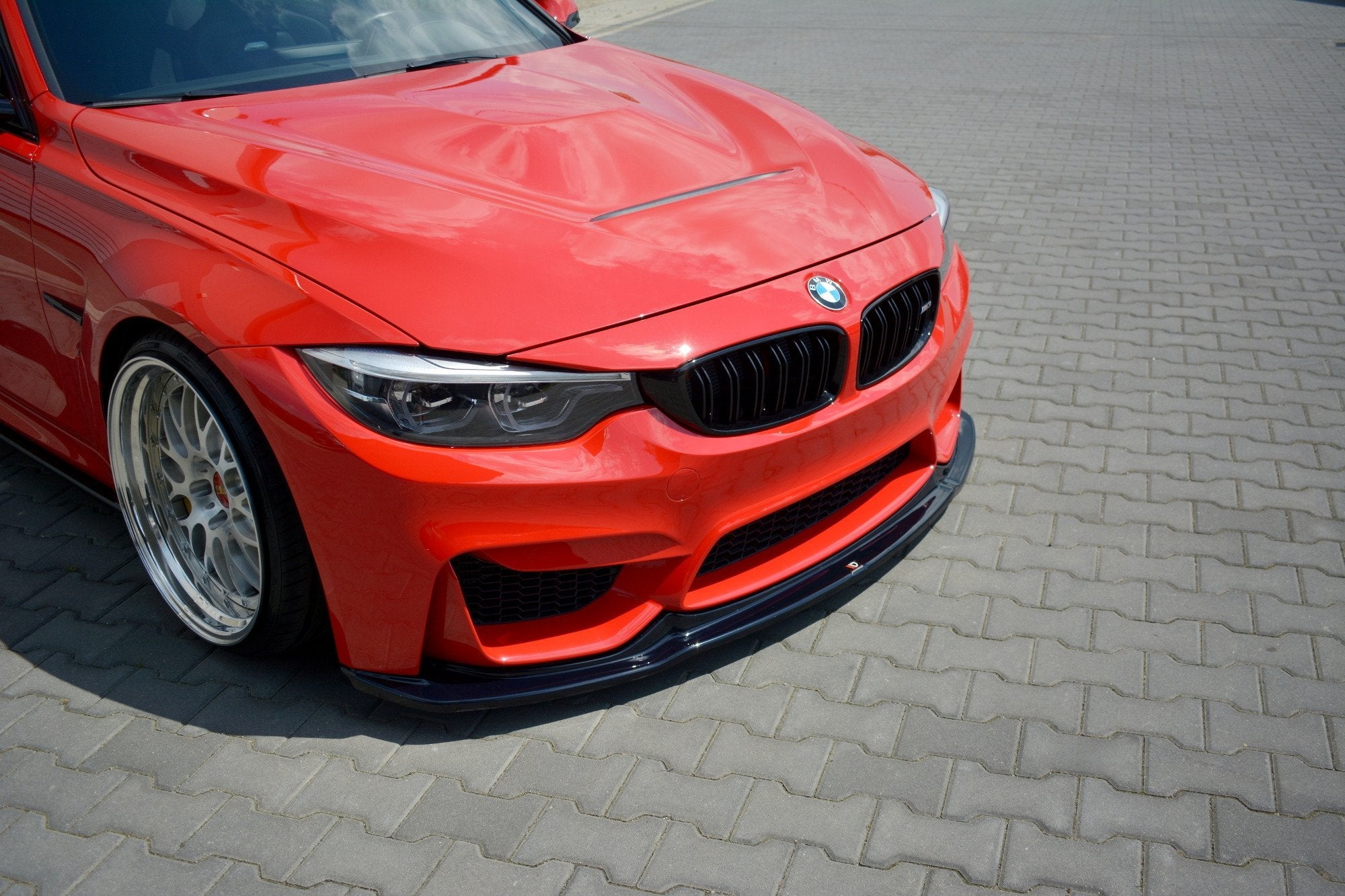 Maxton Design - Frontlippe für BMW M3 F80 - Aerowerk.