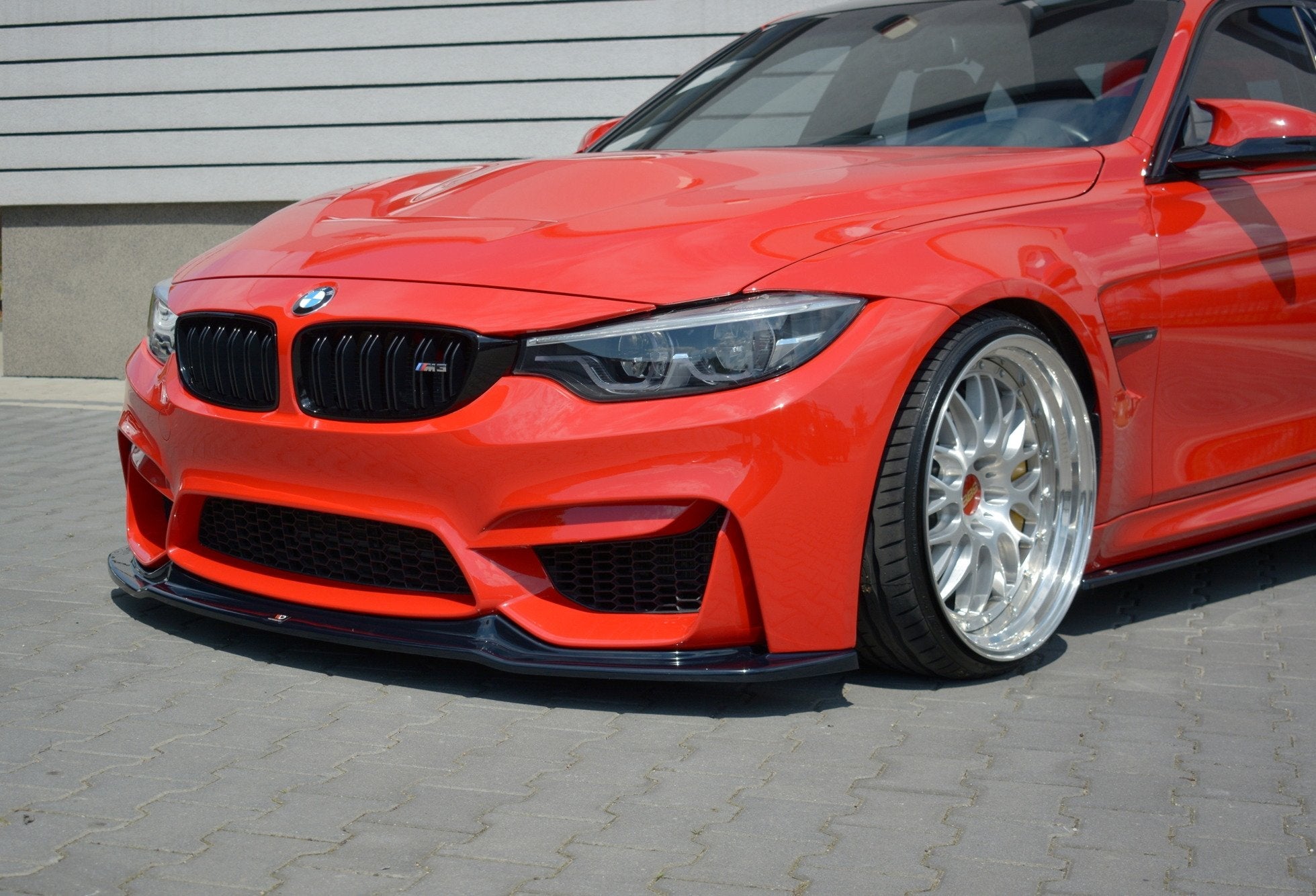 Maxton Design - Frontlippe für BMW M3 F80 - Aerowerk.