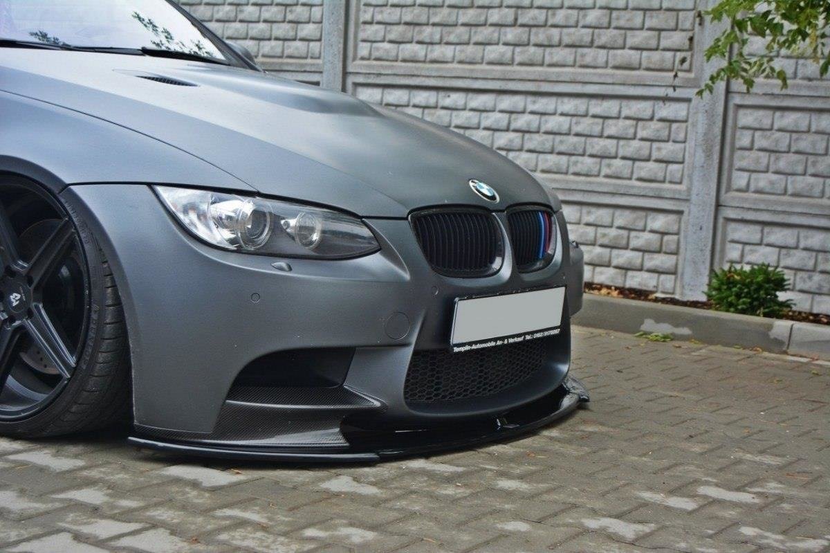 Maxton Design - Frontlippe für BMW M3 / M - Paket Coupe E92 / Cabrio E93 - Aerowerk.