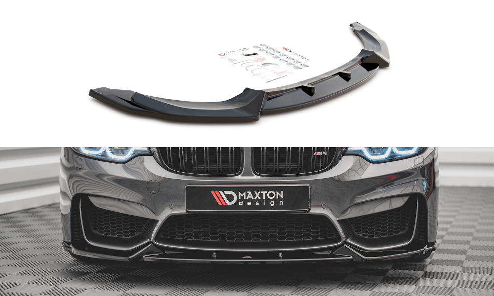 Maxton Design - Frontlippe für BMW M4 F82 - Aerowerk.