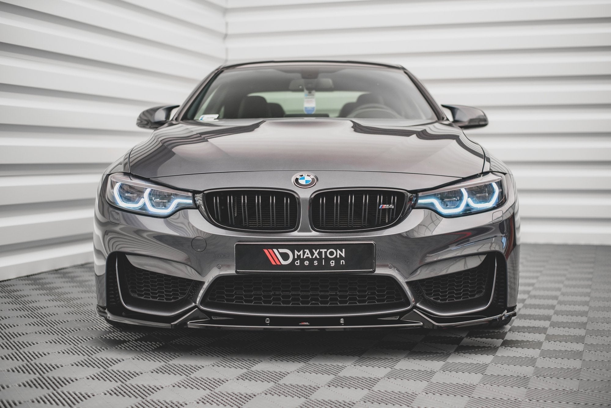 Maxton Design - Frontlippe für BMW M4 F82 - Aerowerk.