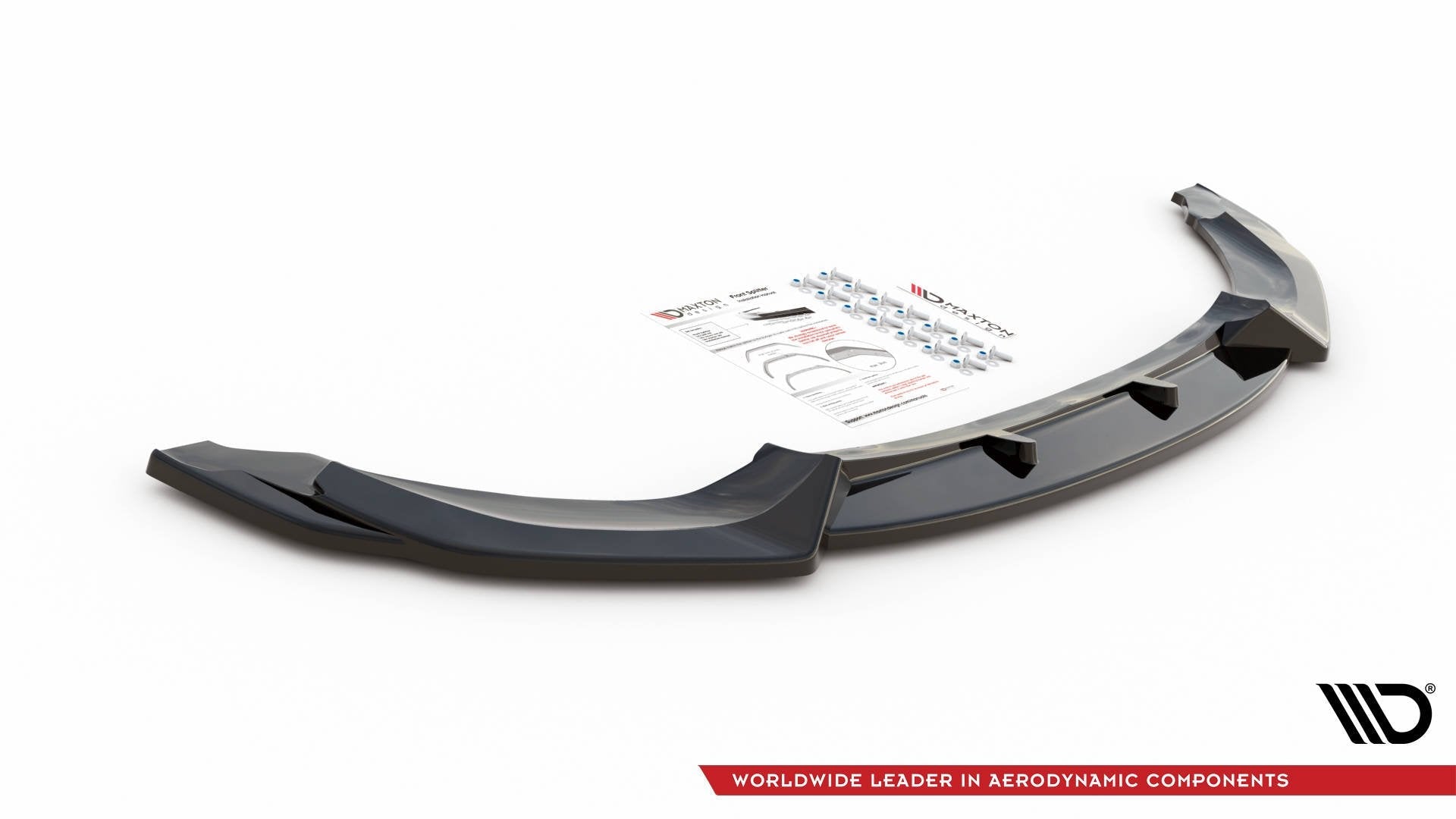 Maxton Design - Frontlippe für BMW M4 F82 - Aerowerk.